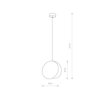 Lampy wiszące - WHEEL