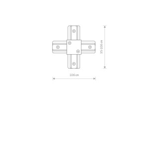 Natynkowe - PROFILE X CONNECTOR