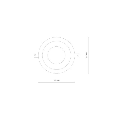 Podtynkowe - CL KEA LED 30W