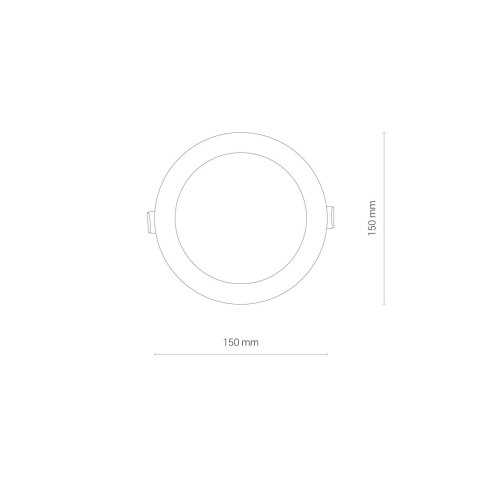 Podtynkowe - CL KOS LED 10W