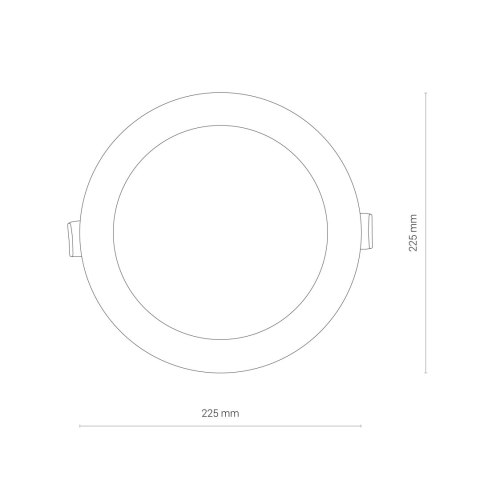 Podtynkowe - CL KOS LED 24W