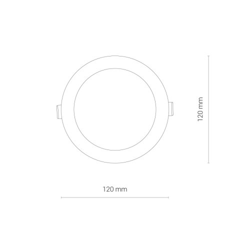 Podtynkowe - CL KOS LED 8W