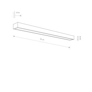 Kinkiety - KAGERA LED L