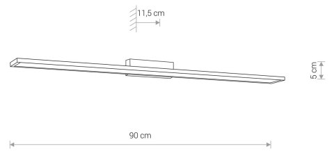 Kinkiety - LATH LED