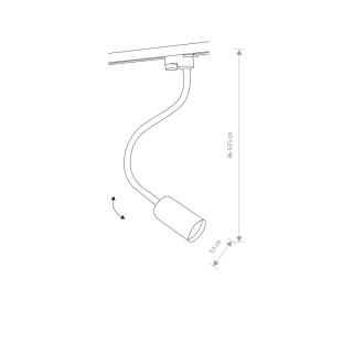 Lampy - PROFILE EYE FLEX