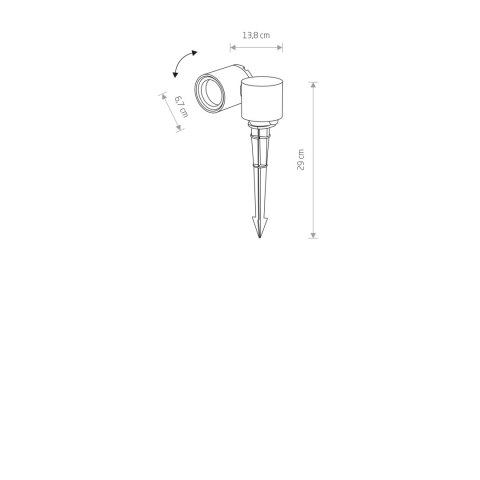 Lampy gruntowe - TUBINGS M