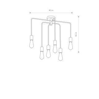 Lampy przysufitowe - AXIS