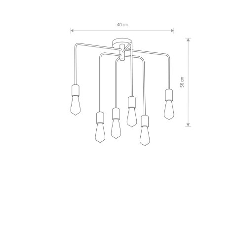 Lampy przysufitowe - AXIS