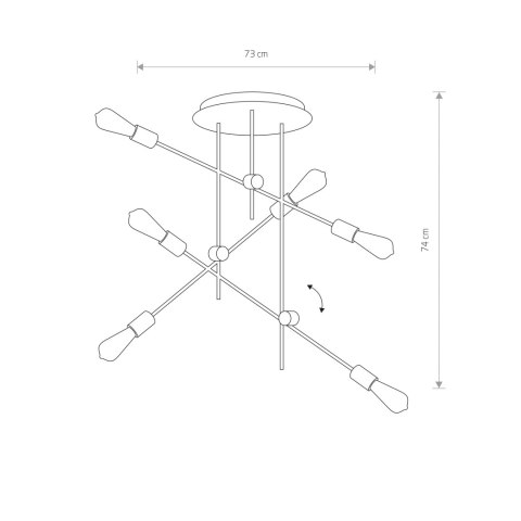 Lampy przysufitowe - AXIS