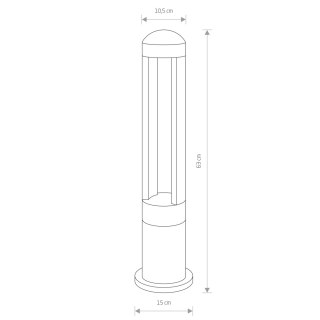 Lampy stojące - MONTERREY LED