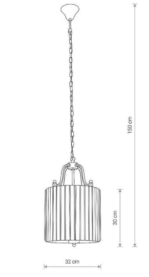 Lampy wiszące - BOSTON