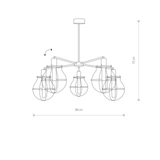 Lampy wiszące - MANUFACTURE