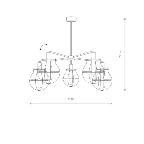 Lampy wiszące - MANUFACTURE