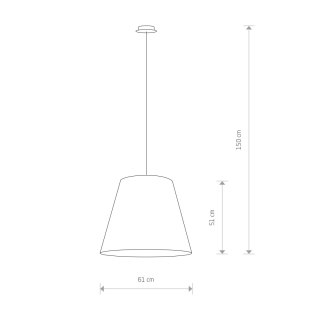 Lampy wiszące - MOSS