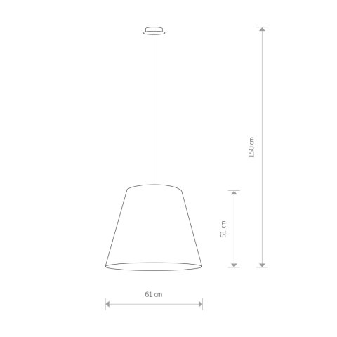 Lampy wiszące - MOSS