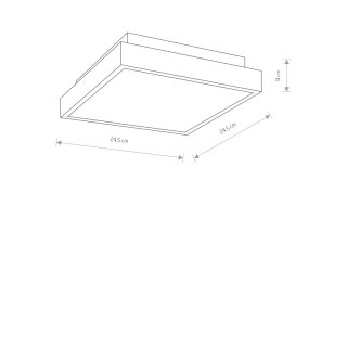 Plafony - BASSA LED