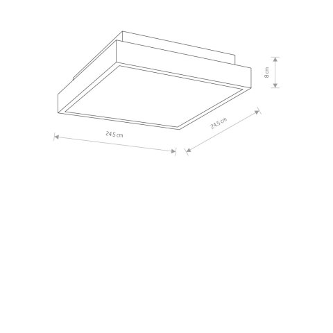 Plafony - BASSA LED