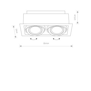 Podtynkowe - DOWNLIGHT ES111