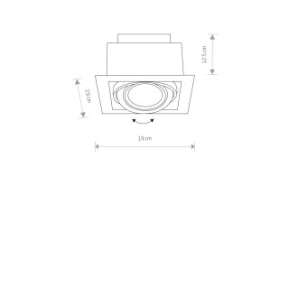 Podtynkowe - DOWNLIGHT ES111