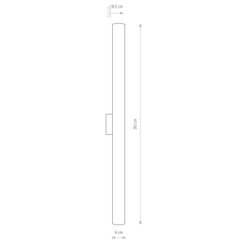 Kinkiety - ICE TUBE LED M