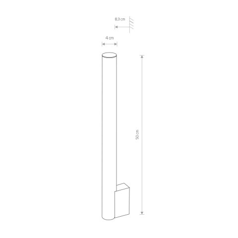 Kinkiety - ICE TUBE LED M