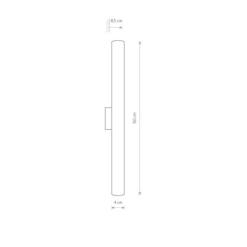 Kinkiety - ICE TUBE LED S