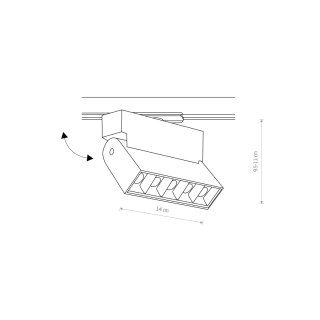 Lampy - PROFILE FOCUS LED