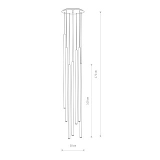 Lampy wiszące - LASER 1000