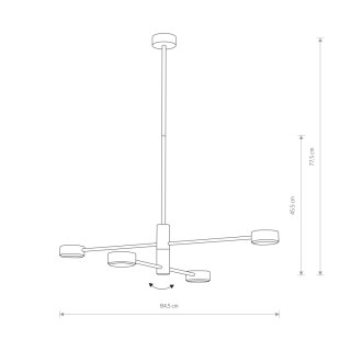 Lampy wiszące - ORBIT