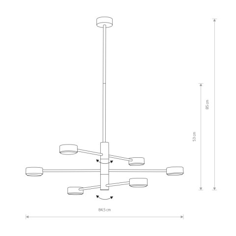 Lampy wiszące - ORBIT