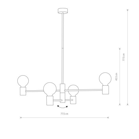 Lampy wiszące - RADIUS