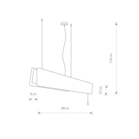 Lampy liniowe - OSLO LED 90