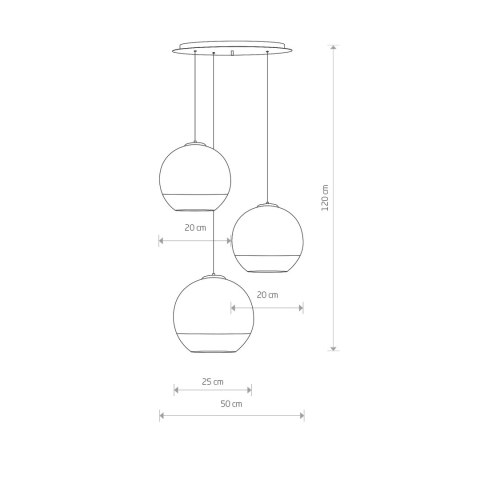 Lampy wiszące - GLOBE PLUS