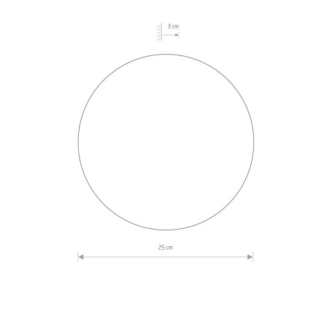 Kinkiety - RING LED M