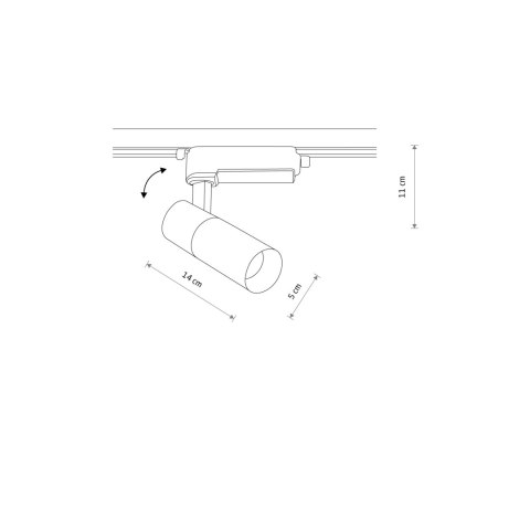 Lampy - PROFILE TINOS LED 10W