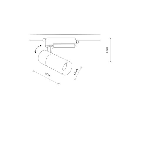 Lampy - PROFILE TINOS LED 20W