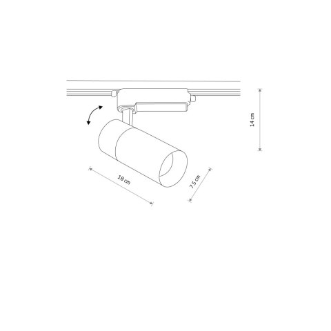 Lampy - PROFILE TINOS LED 30W