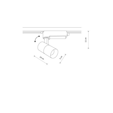 Lampy - PROFILE TINOS LED 7W