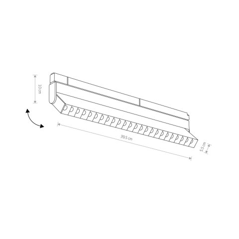 Lampy led - LVM FOCUS OUT LED 15W 3000K