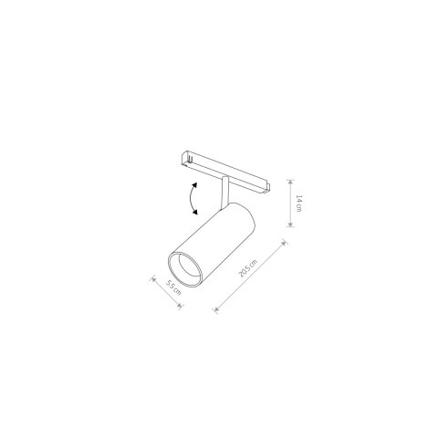 Lampy led - LVM SPOT LED 15W