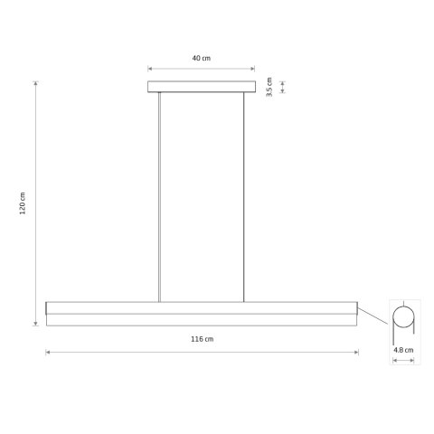 Lampy liniowe - CL Q LED PRO