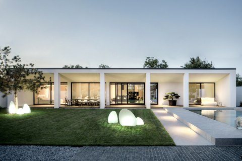 Lampy stojące - STONE S