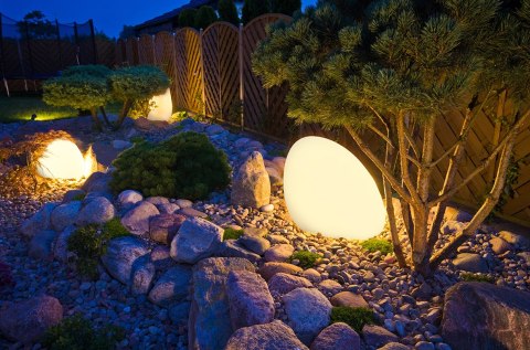 Lampy stojące - STONE S
