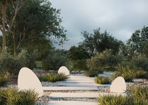 Lampy stojące - STONE S