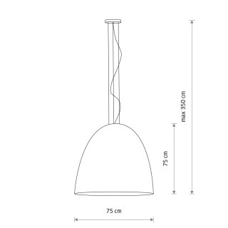 Lampy wiszące - EGG XL