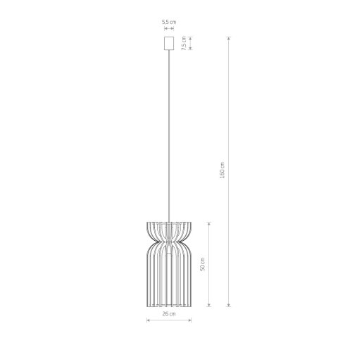 Lampy wiszące - KYMI A