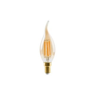 E14 - BULB VINTAGE LED E14, 6W