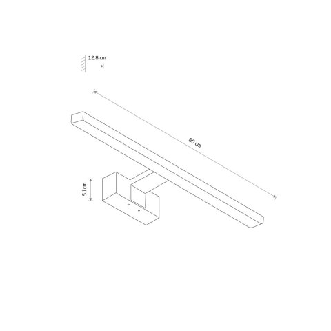 Kinkiety - CEZANNE LED L