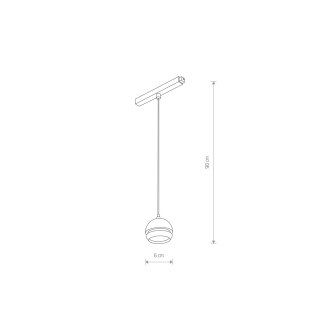 Lampy led - LVM SLOT LED 5W 4000K