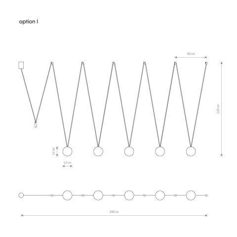 Lampy wiszące - SLING